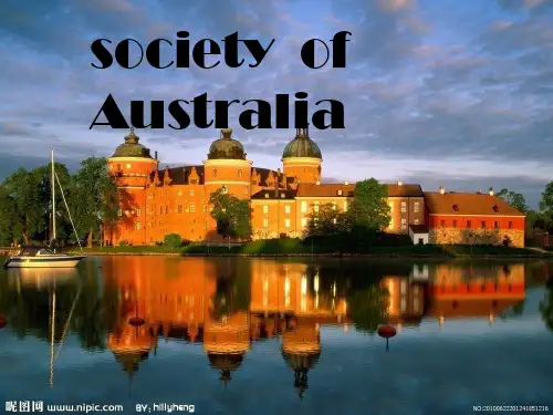 Australia PPT(澳大利亚英文的介绍)