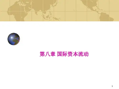 国际金融-第八章
