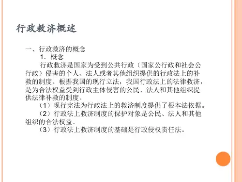 行政复议课件ppt