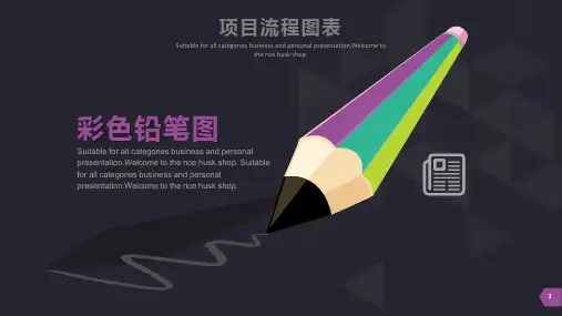 项目流程图表万能模板