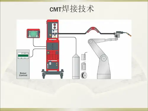 CMT焊接技术工作原理资料