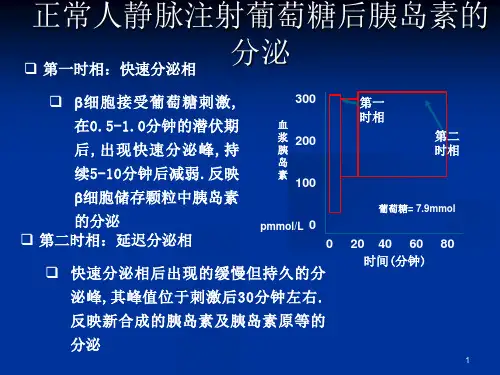 最新：速效胰岛素类似物-文档资料