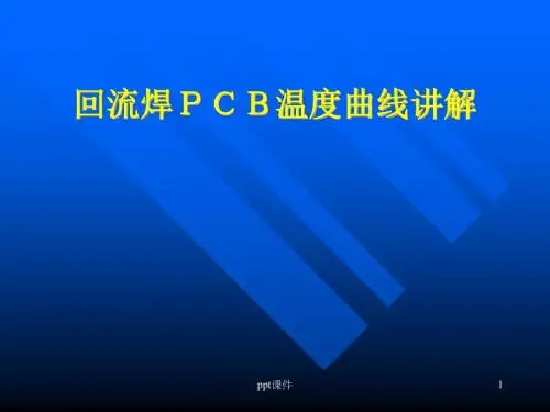 回流焊PCB温度曲线讲解  ppt课件