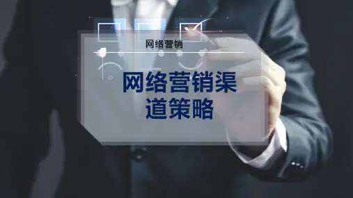 网络营销渠道策略
