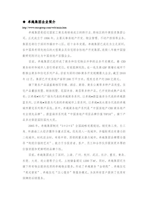 卓越集团