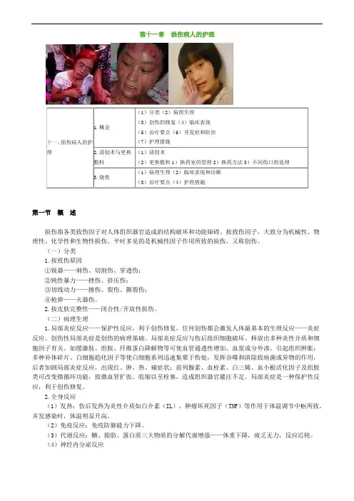 外科护理学精华笔记(护士护师必备) (15)