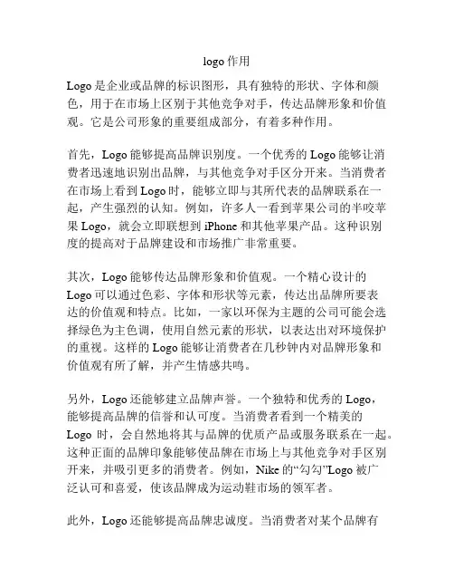 logo作用