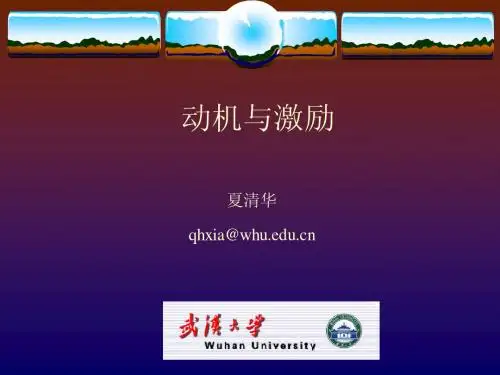 激励理论与应用