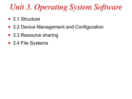 SSD2 (廖志芳)(计算机系统基础)_Unit3-2009-v1英文