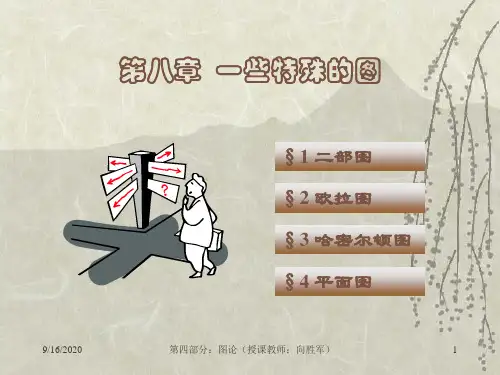 第8章 一些特殊的图 [离散数学离散数学(第四版)清华出版社]PPT课件