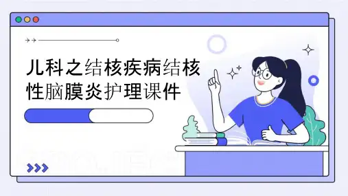 儿科之结核疾病结核性脑膜炎护理课件