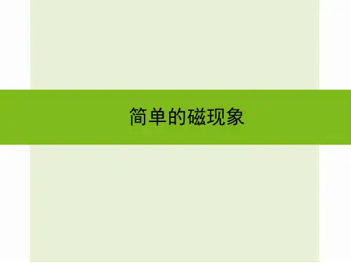 【最新】浙江省嘉兴市秀洲区中考科学复习 简单的磁现象课件 浙教版-浙教级全册自然科学课件
