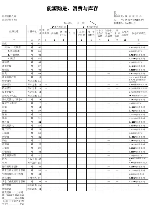 P205-1能源消费