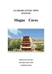 莫高窟  Mogao  Caves  中英文介绍