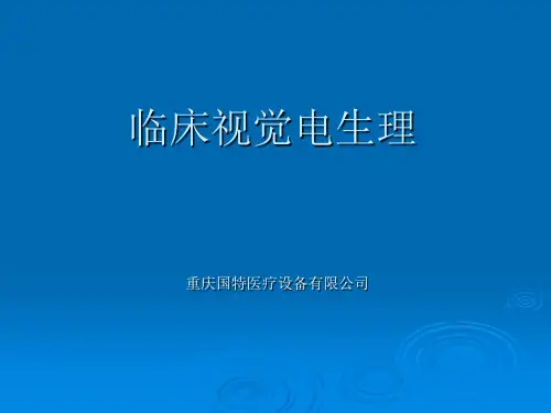 临床视觉电生理.
