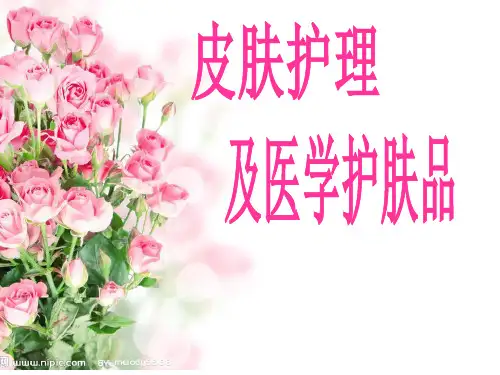 皮肤护理PPT课件