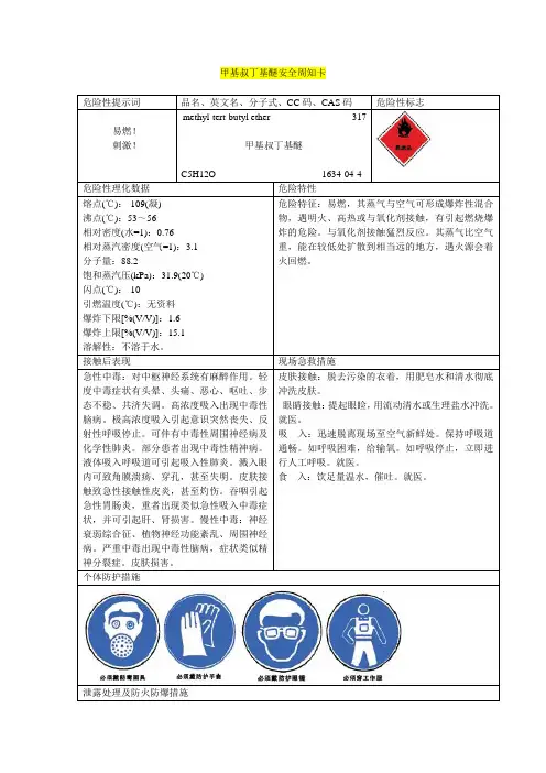 (完整版)安全周知卡