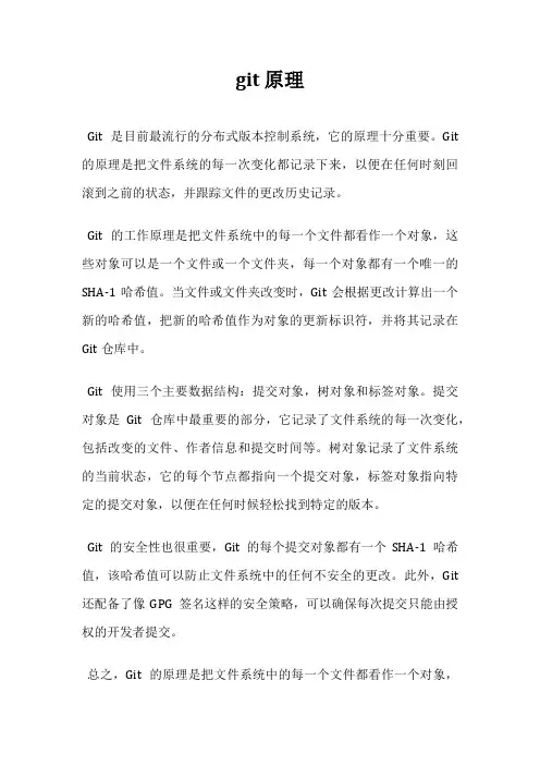 git 原理