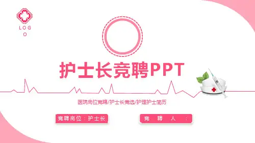 医院岗位竞聘护士长竞聘PPT模板【25页】