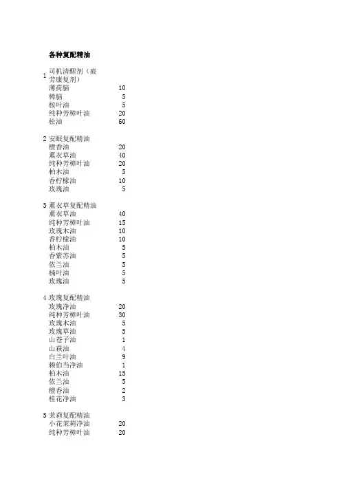 植物精油对各种动物的驱避作用