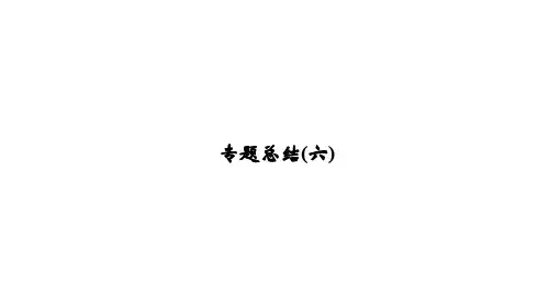 人民版高中历史选修四专题六杰出的中外科学家专题总结6精品课件