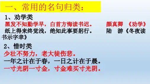 名言名句、成语、谚语、歇后语PPT