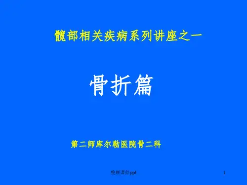 《髋部骨折诊治》PPT课件