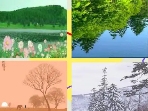 2.我的四季