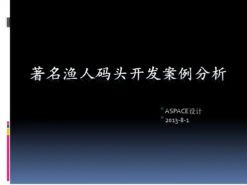 完整版世界著名渔人码头案例分析