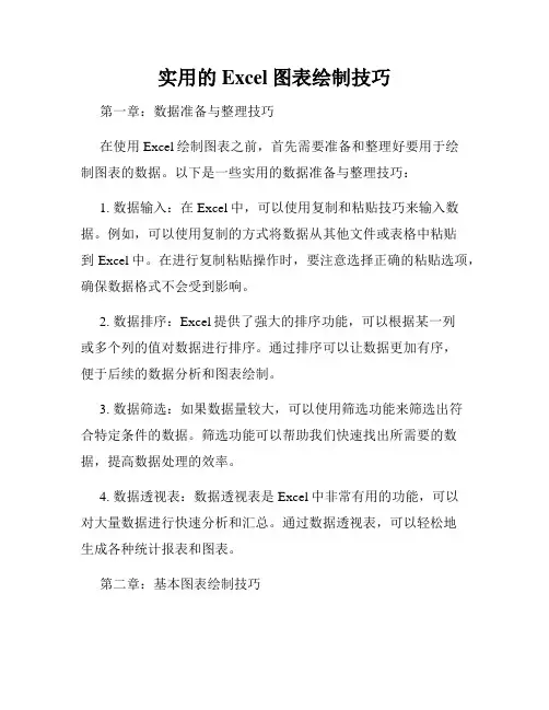 实用的Excel图表绘制技巧