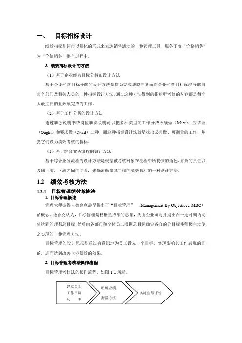 超市目标管理与绩效考核管理方案