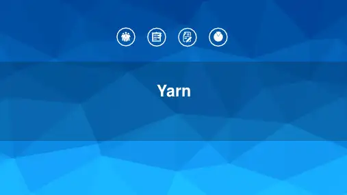 Yarn——【Hadoop技术课程】