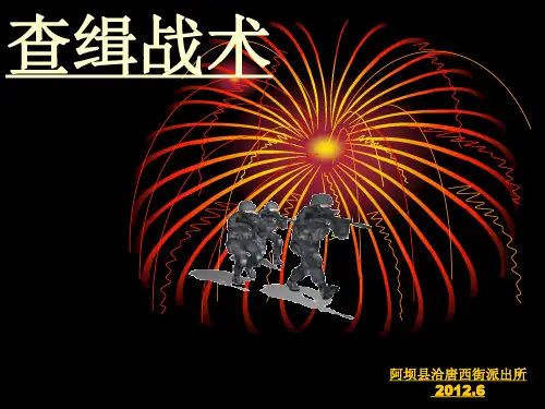 查缉战术