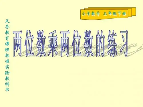 两位数乘两位数.ppt