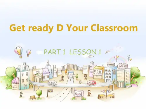 北师大版七年级英语上 Get ready topic D your classroom教学课件 (共19张PPT)