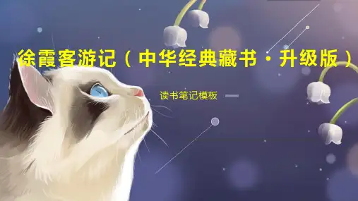 徐霞客游记(中华经典藏书 升级版)
