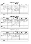 公司年会节目评分表-语言类