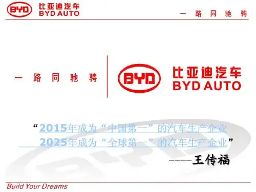 比亚迪企业文化