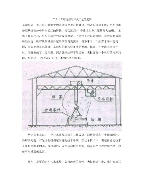 TRIZ理论应用案例.