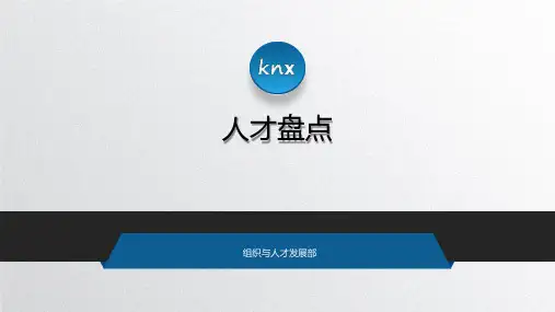 【人才盘点】肯耐珂萨人才盘点分享