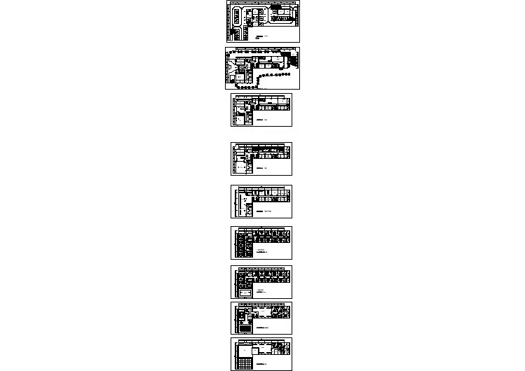 简单易懂的某四星级酒店建筑设计图（共9张）