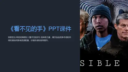 《看不见的手》课件