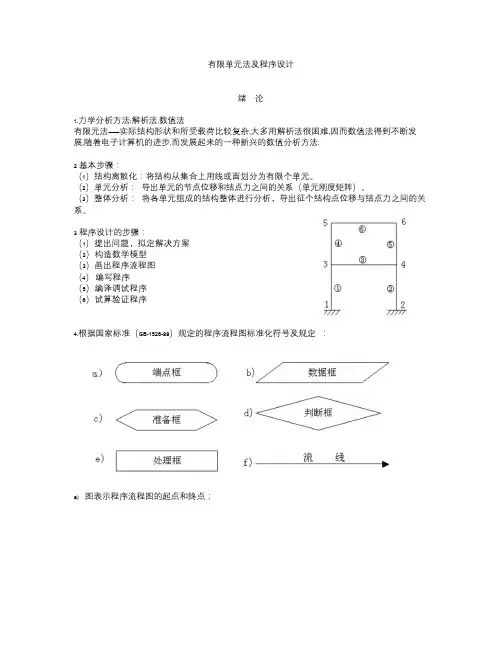 有限元单元法及程序设计