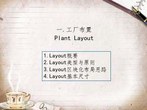 layout基本知识培训(PPT 85页)