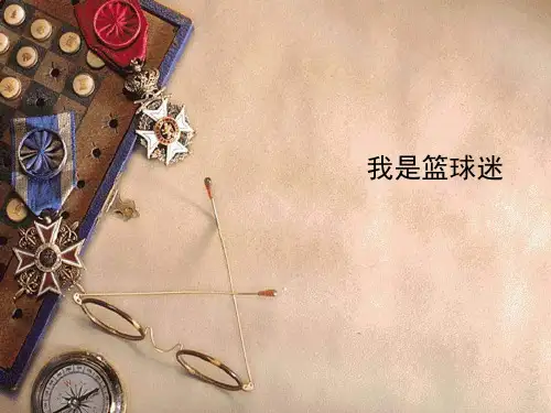对外汉语中级口语我是篮球迷