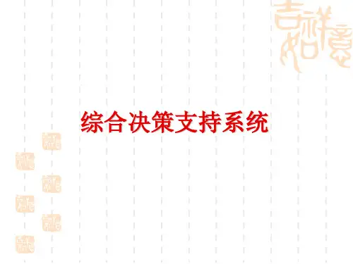 综合决策支持系统