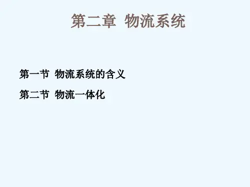 物流系统图文