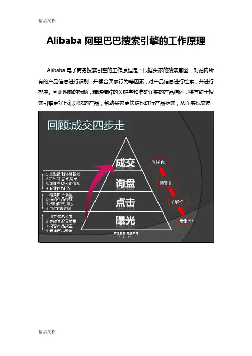 (整理)Alibaba阿里巴巴搜索引擎的工作原理.