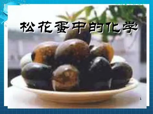 《皮蛋中的科学》PPT课件_OK