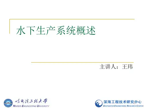 水下生产系统-课件
